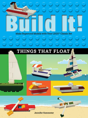 cover image of Build It! Things That Float